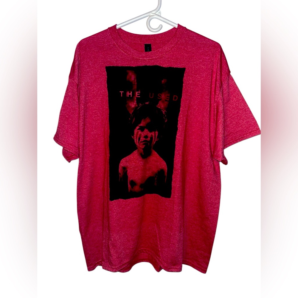 The Used Band Graphic T- Shirt Size XL NEW